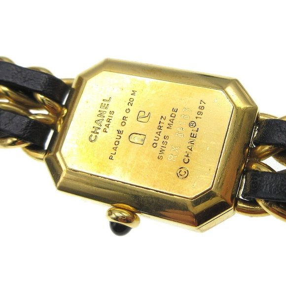 Chanel Premiere Watch Gold #L R.X.89183 171058 - Picture 6 of 9